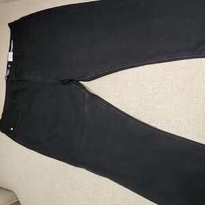 Ezekiel Men's Classic Black Straight Jeans